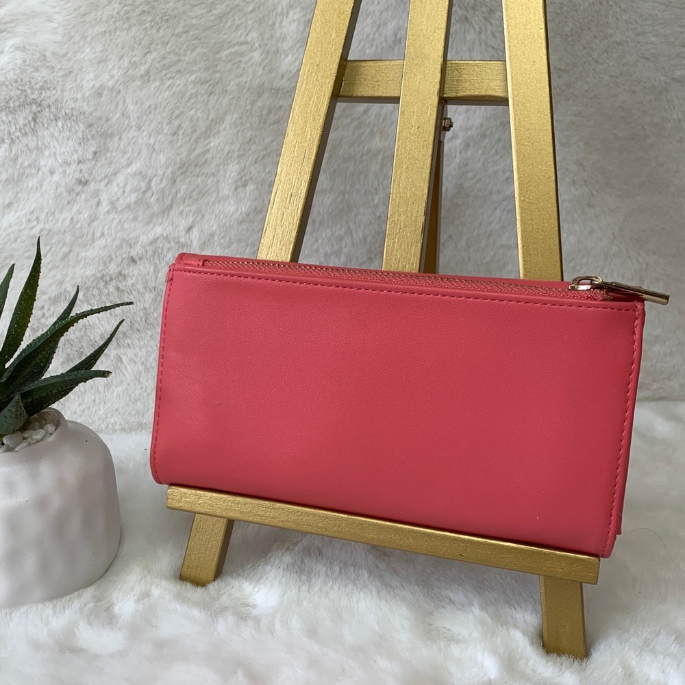 A New Day Wallet Corral Pink - 3/$10